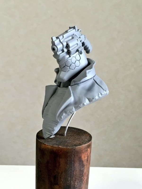 No Guns Life - Inui Juuzou - Bust
