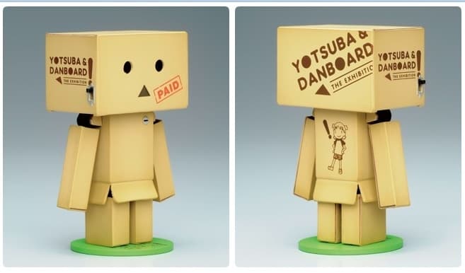 Yotsuba&,! - Danboard - Revoltech - Revoltech Danboard Mini - Osamu Memorial Ticket Ver.