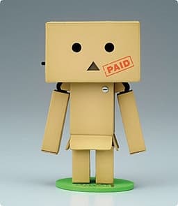Yotsuba&! - Danboard - Revoltech - Revoltech Danboard Mini - Osamu Memorial Ticket Ver., view 1 of 2