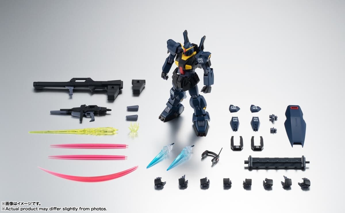 Kidou Senshi Z Gundam - RX-178 Gundam Mk-II (Titans) - Robot Spirits (R-318) - Robot Spirits <,Side MS>,…, view 1 of 15
