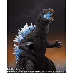 Gojira, Mothra, King Ghidorah Daikaijuu Soukougeki - Gojira - S.H.MonsterArts - Heat Ray Ver., view 6 of 9