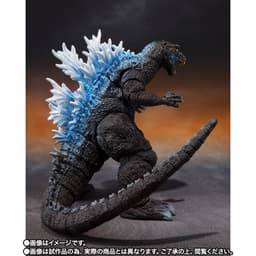 Gojira, Mothra, King Ghidorah Daikaijuu Soukougeki - Gojira - S.H.MonsterArts - Heat Ray Ver., view 3 of 9