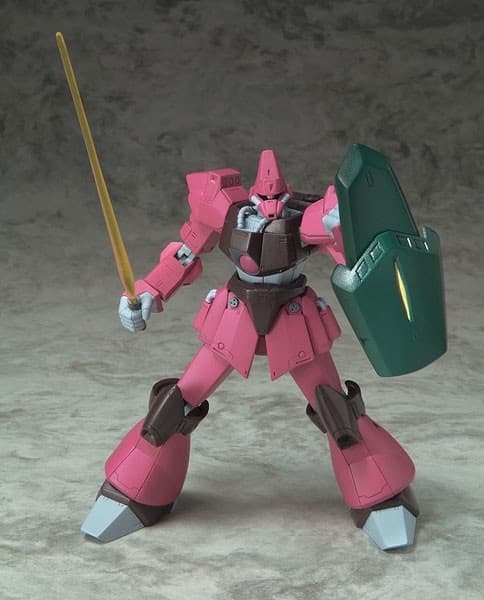Kidou Senshi Z Gundam - RMS-117 Galbaldy-β - Mobile Suit in Action!!