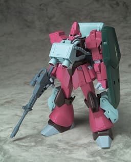Kidou Senshi Z Gundam - RMS-117 Galbaldy-β - Mobile Suit in Action!!, view 2 of 3