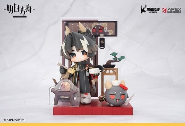 Arknights - Chongyue - Cuties Series Chibi Figure