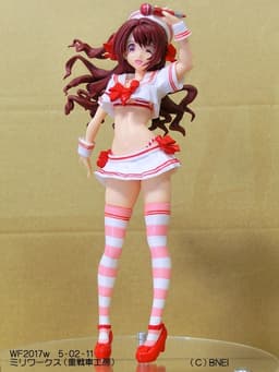 THE iDOLM@STER Cinderella Girls - Shimamura Uzuki - 1/8 - Sailor Mizugi ver.