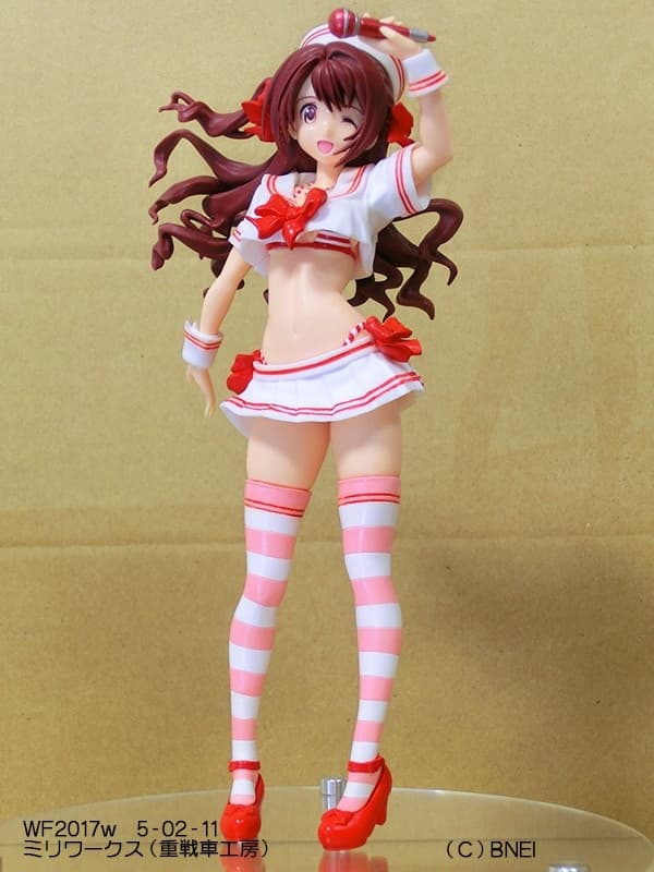 THE iDOLM@STER Cinderella Girls - Shimamura Uzuki - 1/8 - Sailor Mizugi ver.