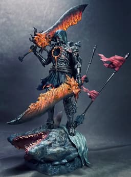 Dark Souls III - Wa no Kishi - Yami Kurai no Midir, view 2 of 6