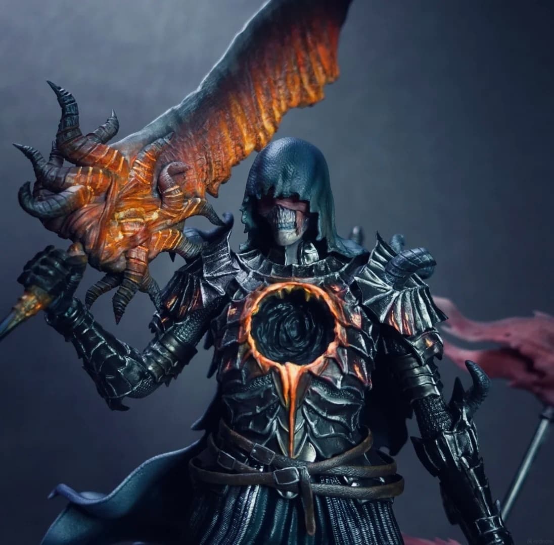 Dark Souls III - Wa no Kishi - Yami Kurai no Midir, view 5 of 5