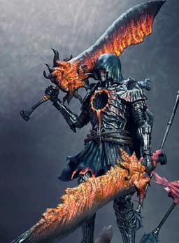 Dark Souls III - Wa no Kishi - Yami Kurai no Midir, view 3 of 6