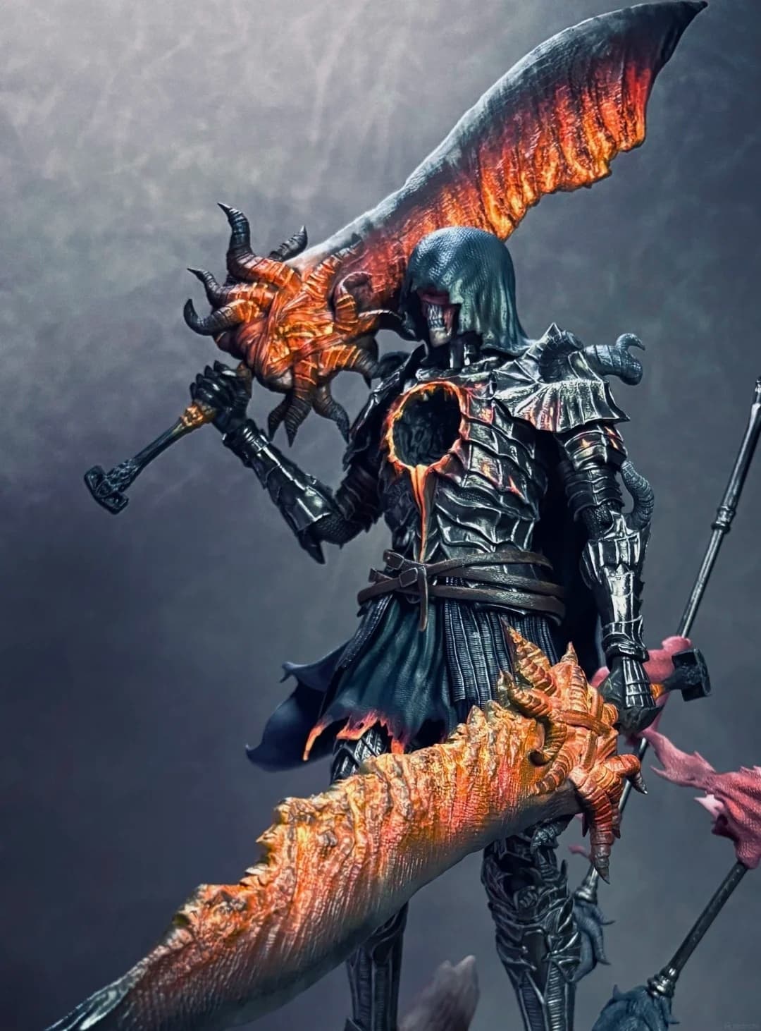 Dark Souls III - Wa no Kishi - Yami Kurai no Midir, view 2 of 5
