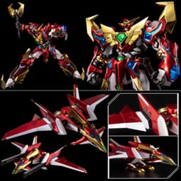 Super Robot Taisen OG: Original Generations - Compatible Kaiser - G Compatible Kaiser - RIOBOT - Metallic Ver., view 9 of 17