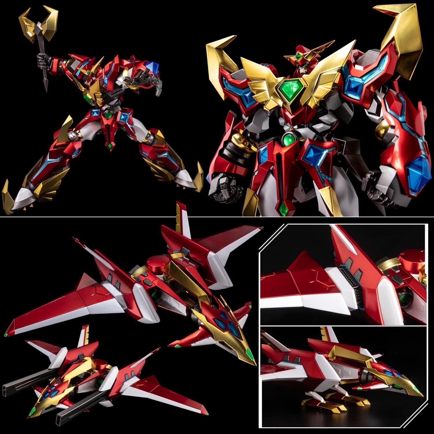 Super Robot Taisen OG: Original Generations - Compatible Kaiser - G Compatible Kaiser - RIOBOT - Metallic Ver., view 8 of 16