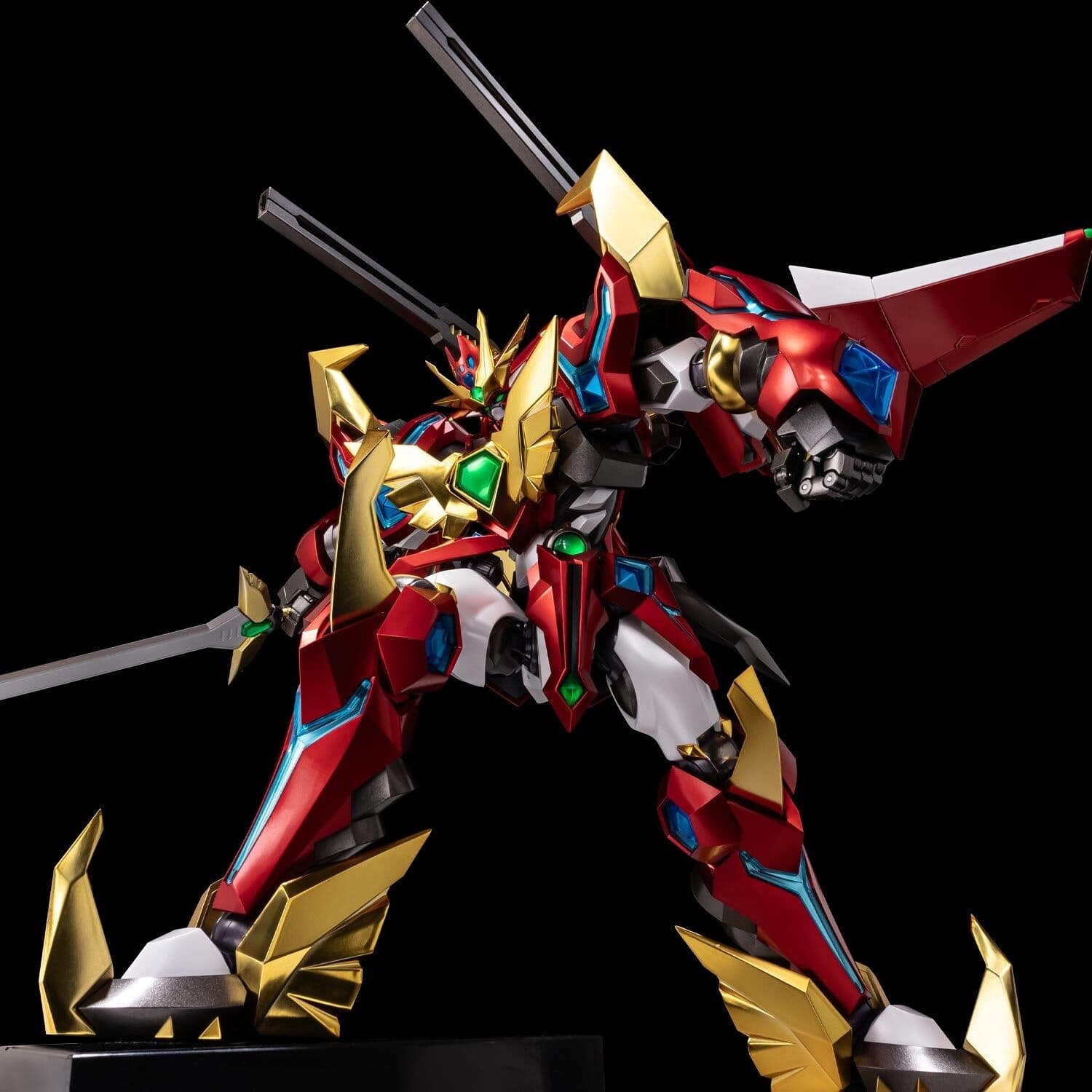 Super Robot Taisen OG: Original Generations - Compatible Kaiser - G Compatible Kaiser - RIOBOT - Metallic Ver., view 2 of 16