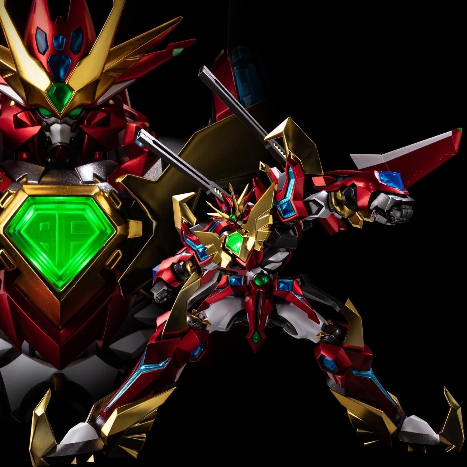 Super Robot Taisen OG: Original Generations - Compatible Kaiser - G Compatible Kaiser - RIOBOT - Metallic Ver., view 7 of 16