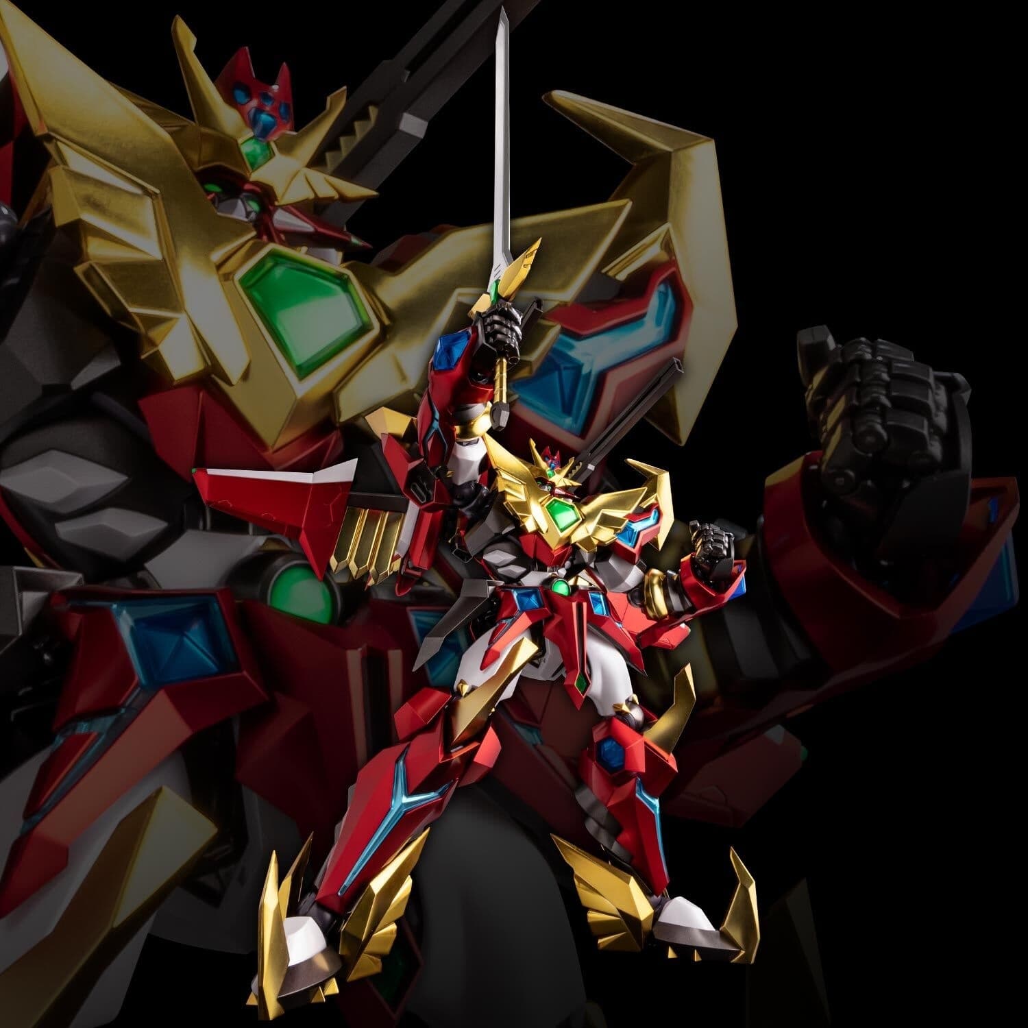 Super Robot Taisen OG: Original Generations - Compatible Kaiser - G Compatible Kaiser - RIOBOT - Metallic Ver., view 5 of 16