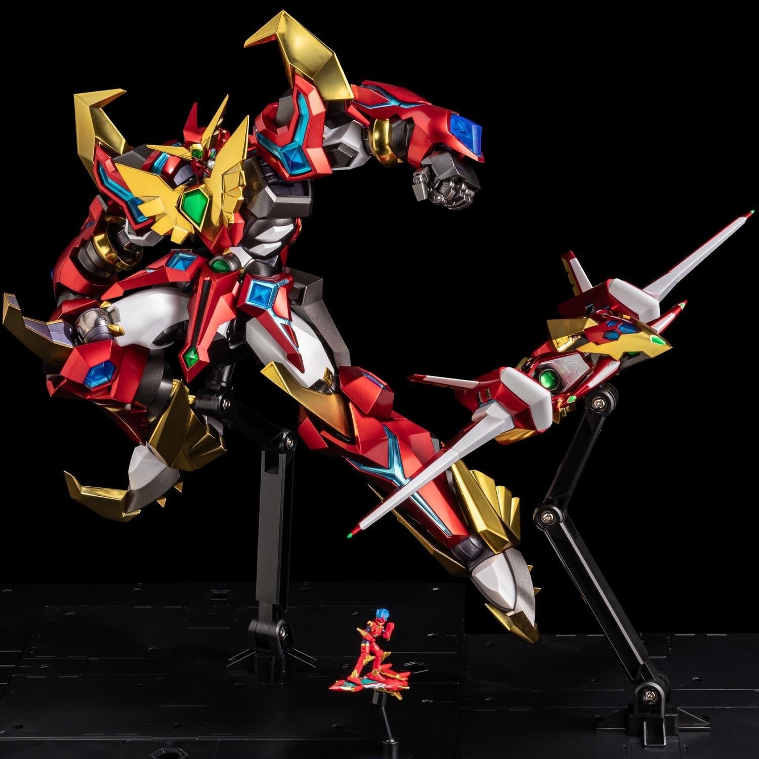 Super Robot Taisen OG: Original Generations - Compatible Kaiser - G Compatible Kaiser - RIOBOT - Metallic Ver., view 9 of 16