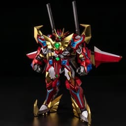 Super Robot Taisen OG: Original Generations - Compatible Kaiser - G Compatible Kaiser - RIOBOT - Metallic Ver., view 1 of 17