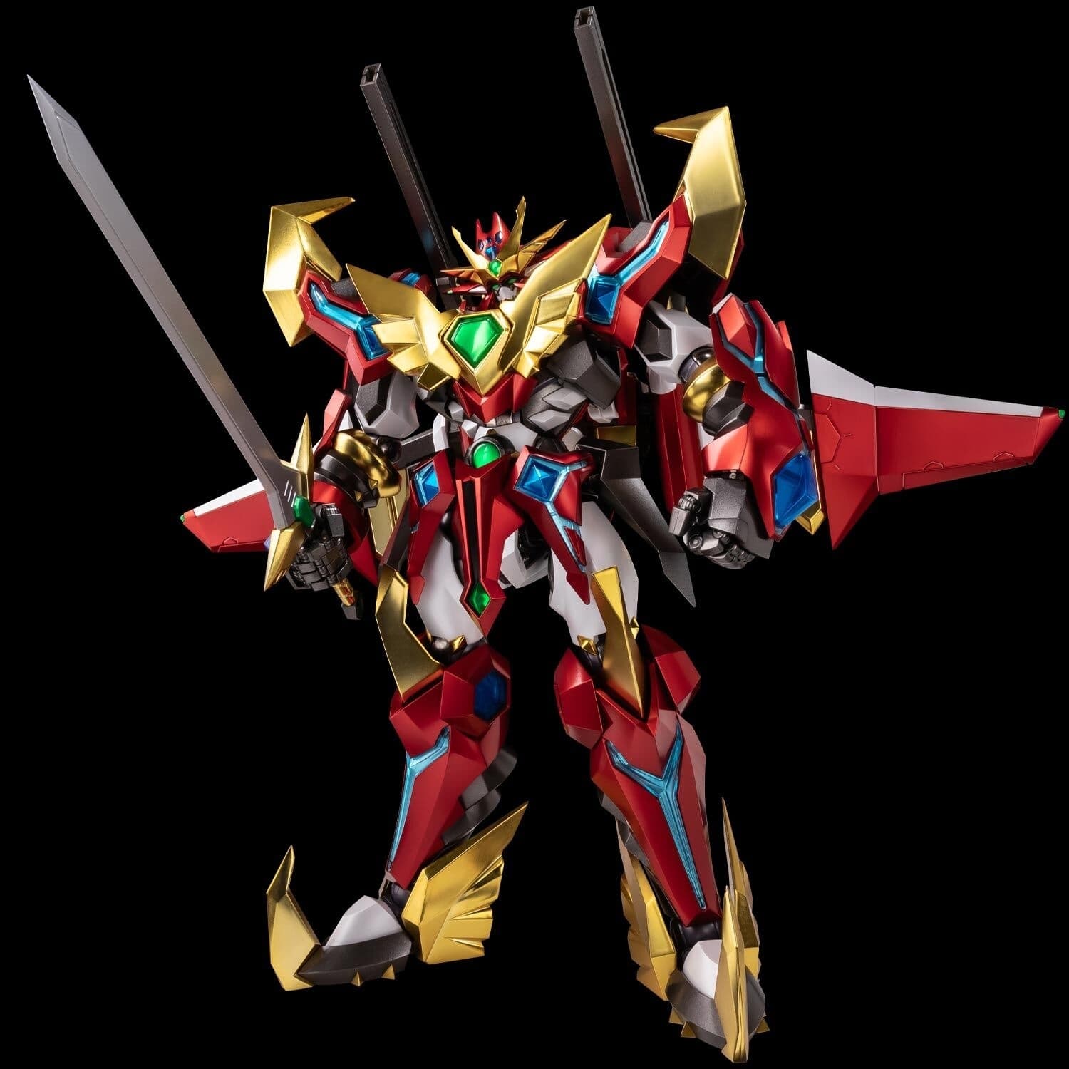 Super Robot Taisen OG: Original Generations - Compatible Kaiser - G Compatible Kaiser - RIOBOT - Metallic Ver., view 12 of 16