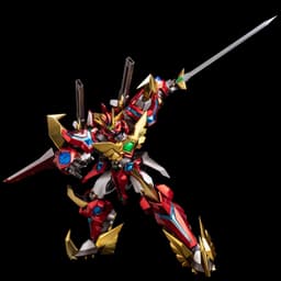 Super Robot Taisen OG: Original Generations - Compatible Kaiser - G Compatible Kaiser - RIOBOT - Metallic Ver., view 4 of 17
