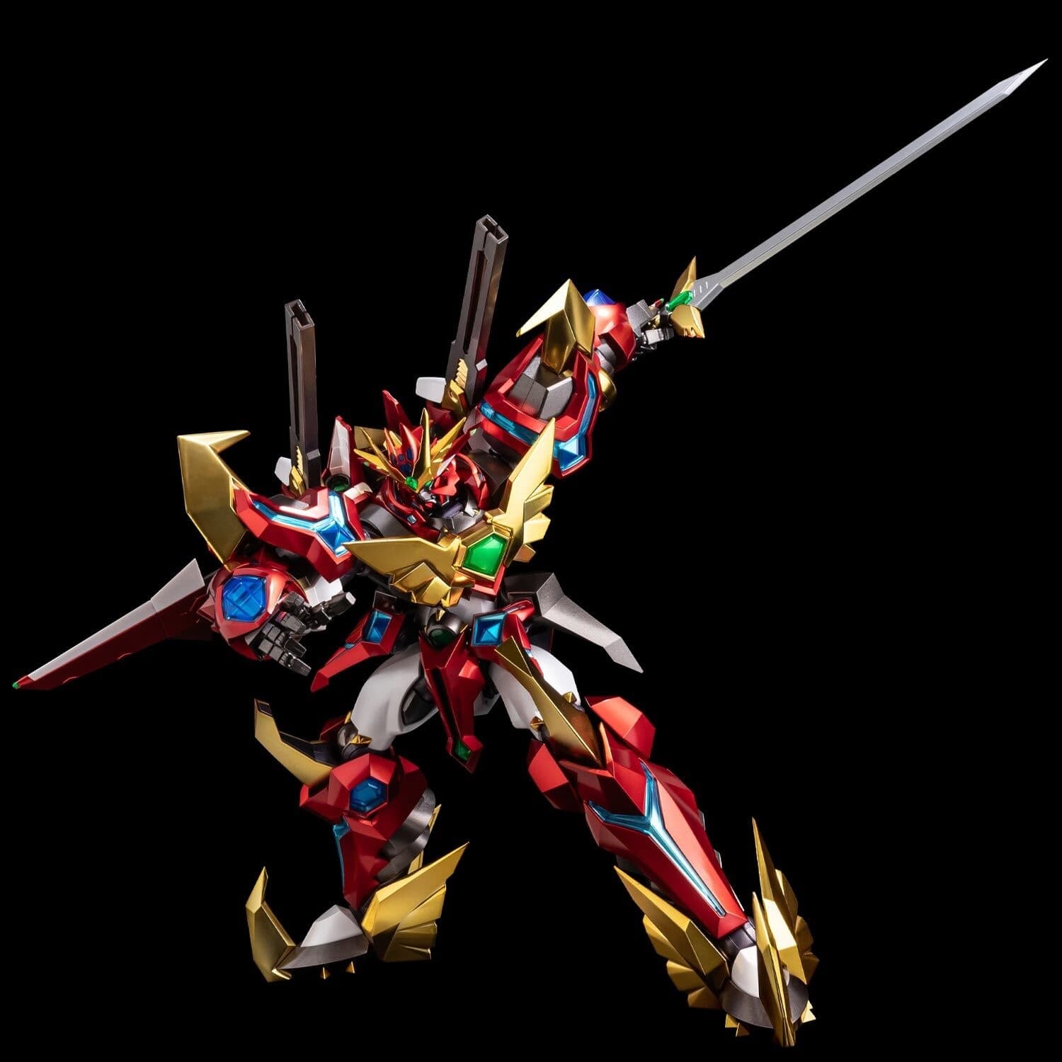 Super Robot Taisen OG: Original Generations - Compatible Kaiser - G Compatible Kaiser - RIOBOT - Metallic Ver., view 3 of 16