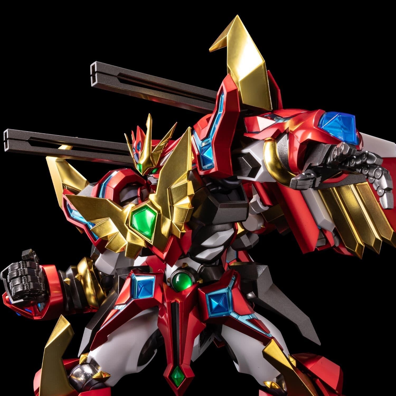Super Robot Taisen OG: Original Generations - Compatible Kaiser - G Compatible Kaiser - RIOBOT - Metallic Ver., view 16 of 16