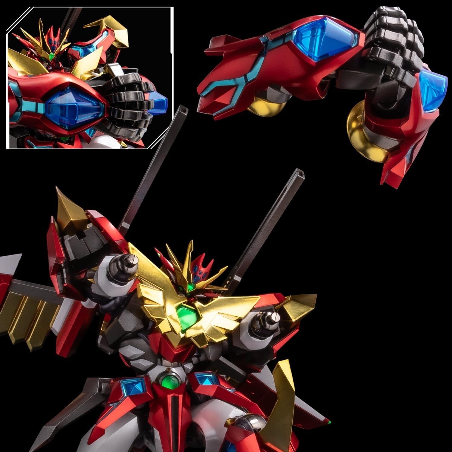 Super Robot Taisen OG: Original Generations - Compatible Kaiser - G Compatible Kaiser - RIOBOT - Metallic Ver., view 6 of 16