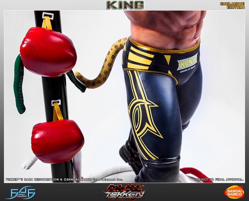 Tekken 5: Dark Resurrection - King - 1/4 - Exclusive, view 8 of 11