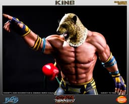 Tekken 5: Dark Resurrection - King - 1/4 - Exclusive, view 5 of 12