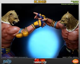 Tekken 5: Dark Resurrection - King - 1/4 - Exclusive, view 8 of 12