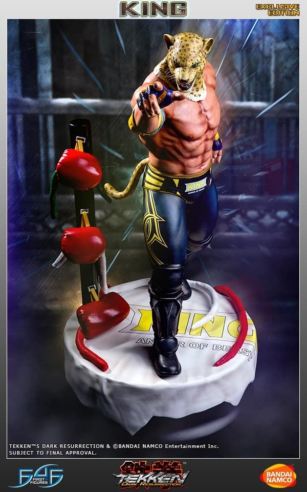 Tekken 5: Dark Resurrection - King - 1/4 - Exclusive