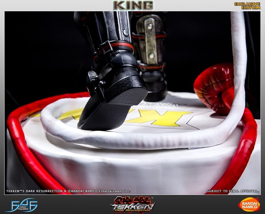 Tekken 5: Dark Resurrection - King - 1/4 - Exclusive, view 10 of 11