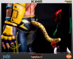 Tekken 5: Dark Resurrection - King - 1/4 - Exclusive, view 6 of 12