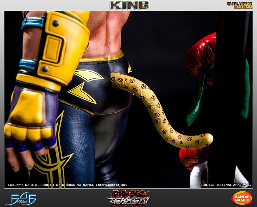 Tekken 5: Dark Resurrection - King - 1/4 - Exclusive, view 5 of 11