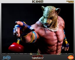 Tekken 5: Dark Resurrection - King - 1/4 - Exclusive, view 7 of 12