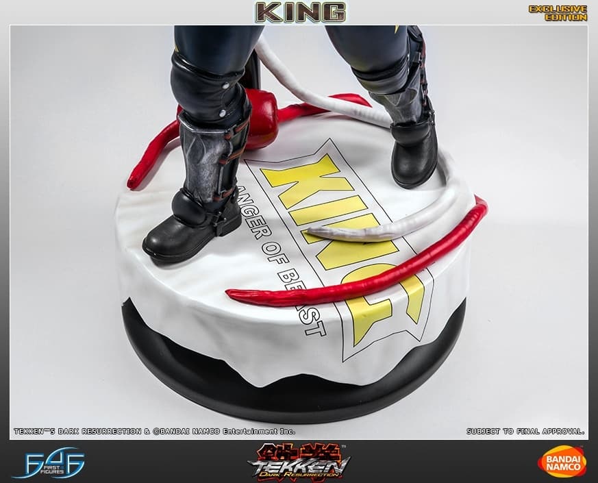 Tekken 5: Dark Resurrection - King - 1/4 - Exclusive, view 9 of 11