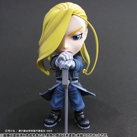 Hagane no Renkinjutsushi Fullmetal Alchemist - Olivier Mira Armstrong - Metalboy Heroes (9)
