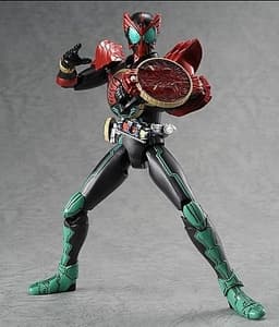 Kamen Rider OOO - S.H.Figuarts - TakaJaBa Combo, view 4 of 6