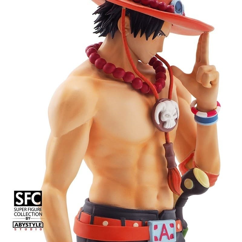 One Piece - Portgas D. Ace - Super Figure Collection (#11) - 1/10, view 2 of 6
