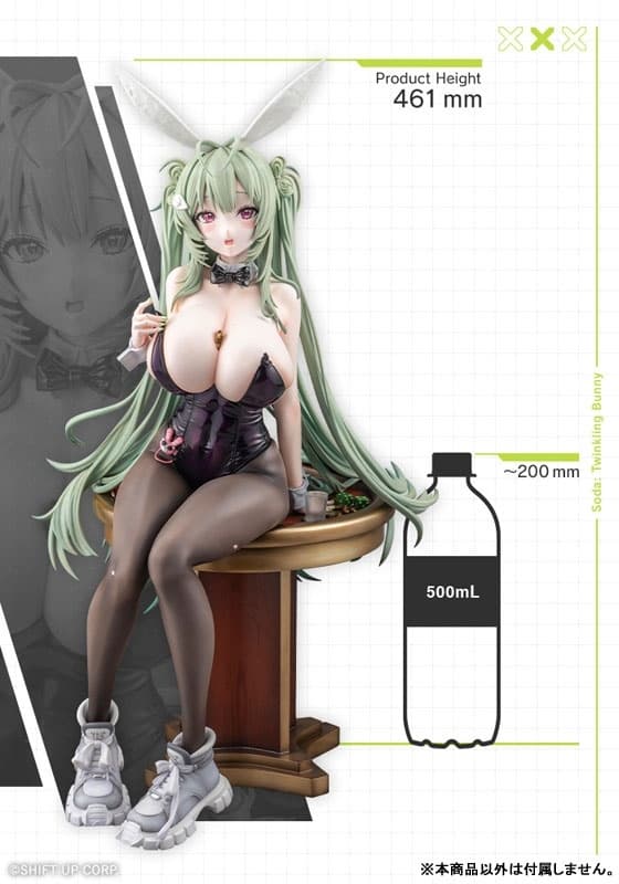 GODDESS OF VICTORY: NIKKE Soda: Twinkling Bunny 1/4 Complete Figure, view 19 of 20