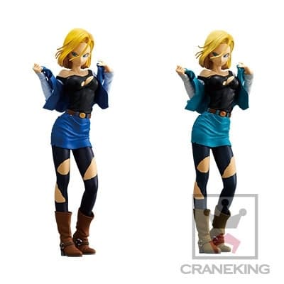 Dragon Ball Z - Android 18 - Glitter &, Glamours
