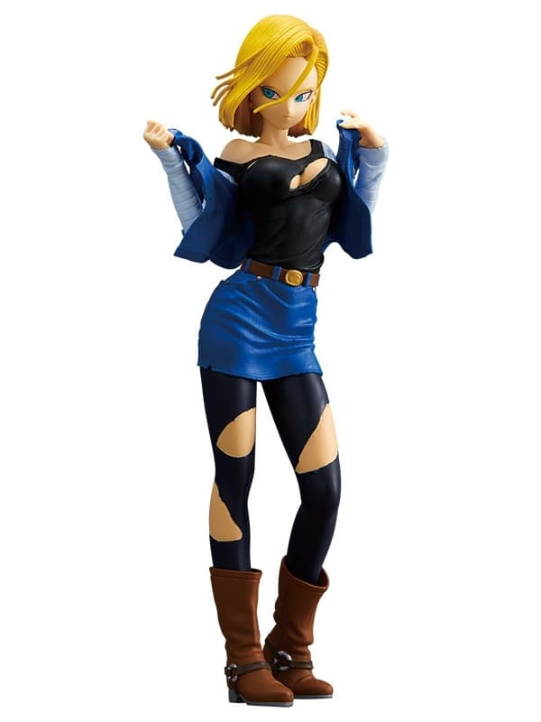 Dragon Ball Z - Android 18 - Glitter & Glamours