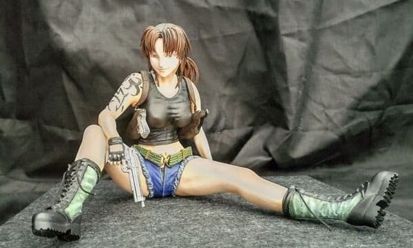 Black Lagoon - Revy