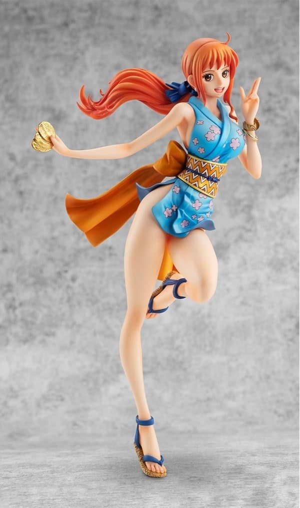 One Piece - Nami - Portrait of Pirates "Warriors Alliance" - 1/8 - O-Nami