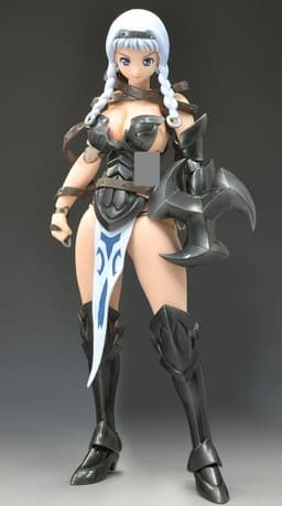 Queen's Blade - Leina - Gutto-Kuru Figure Collection (34) - Rurou no Senshi, 2P Color Ver.