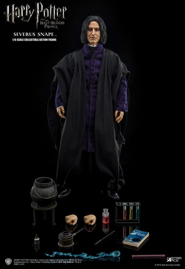 Harry Potter and the Half-Blood Prince - Severus Snape - My Favourite Movie Series (SA0022) - 1/6