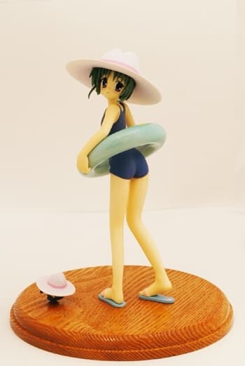 Plumaos Academy - Plum - Poteneko - Doujin Figure - Sailor &, Sukumizu Style