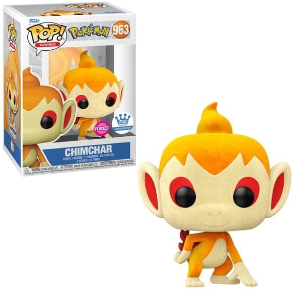 Pocket Monsters - Hikozaru - POP! Games (963) - POP! Pokémon - POP! Vinyl - Flocked
