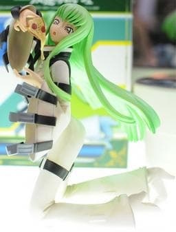 Code Geass - Hangyaku no Lelouch - C.C. - Pizza