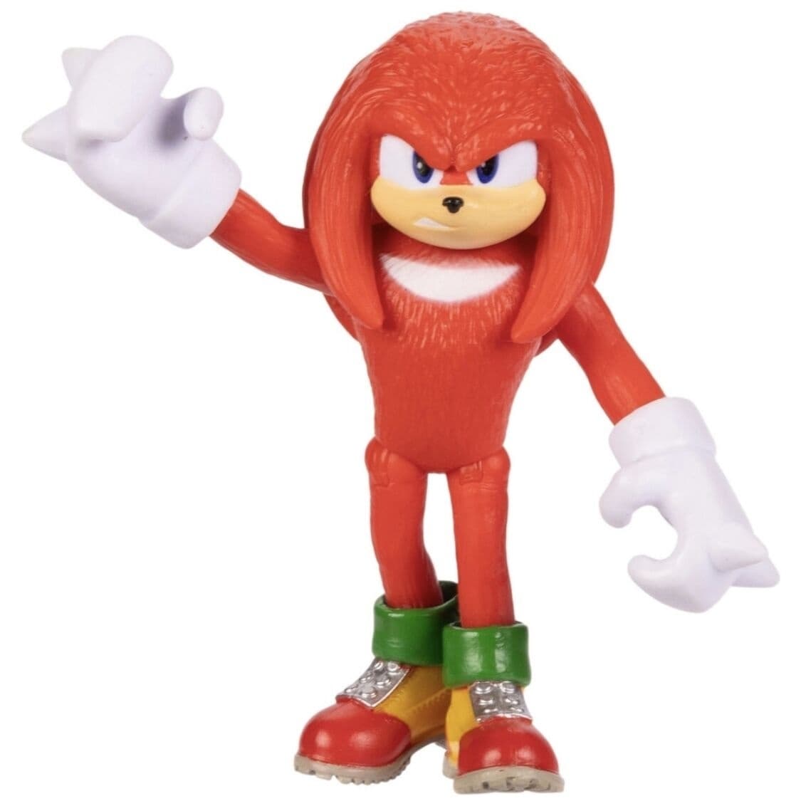 Sonic the Hedgehog 3 - Knuckles the Echidna - Sonic 2.5-Inch Figure, view 1 of 3